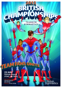 TeamGym British Poster 2013