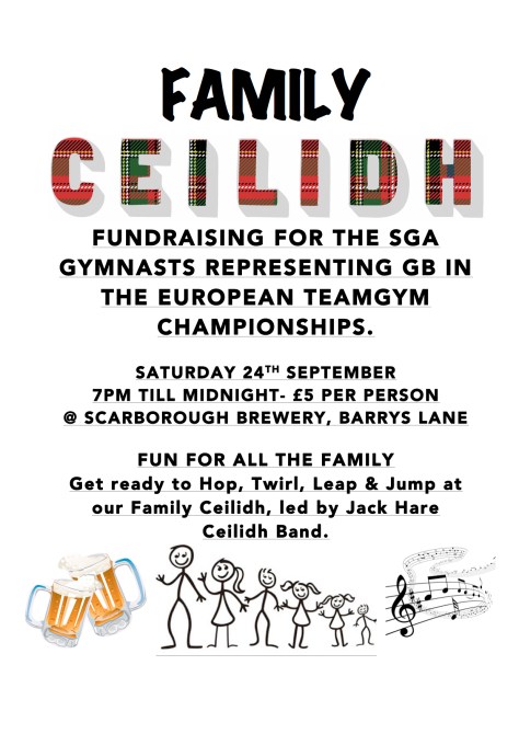 Ceilidh 2016