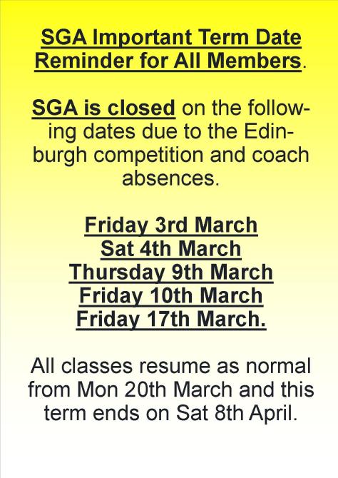 important-reminder-for-all-members