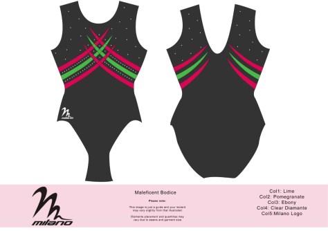 SGA 2017 Recreational Leotard