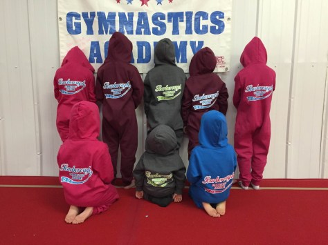 SGA Onesies Back