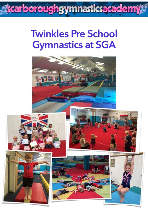 Pre School Gymnastics at SGA